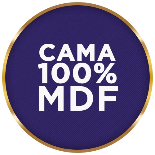 Cama Casal Primícia Ripado - Imagem 5