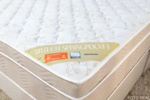 Colchão Queen Airtech Springpocket 158x198x25 Molas Ensacadas - Imagem 3