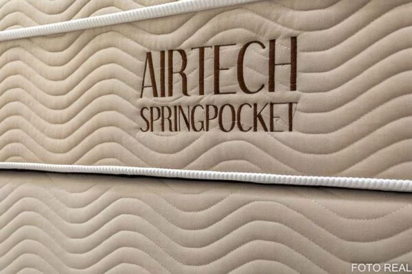 Colchão Casal Airtech Springpocket 138x188x25 Molas Ensacadas - Imagem 4
