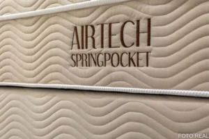 Colchão Queen Airtech Springpocket 158x198x25 Molas Ensacadas - Imagem 4