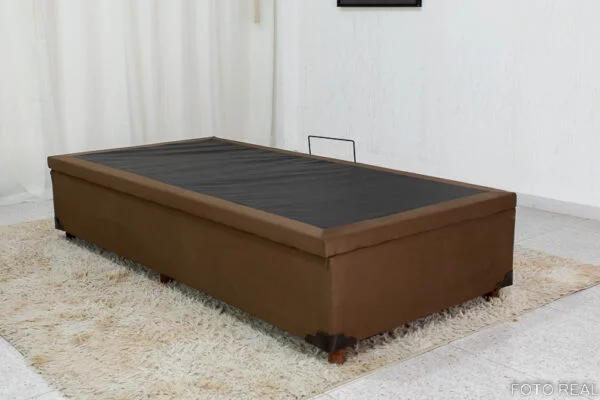 Base Box Baú Solteiro Prime 88x188x38 Sued
