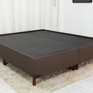 Box Queen Zeus Bipartido 162X200X38 Korino