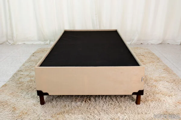 Base Box Solteiro Zeus 88x188x38 Sued - Imagem 2