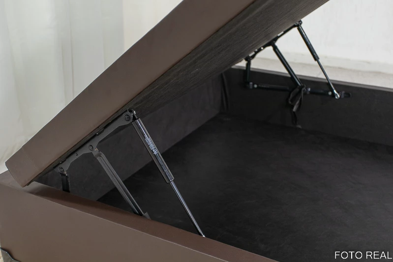 Box Baú Casal Eli Blindado 138x188x42 Korino - Imagem 10