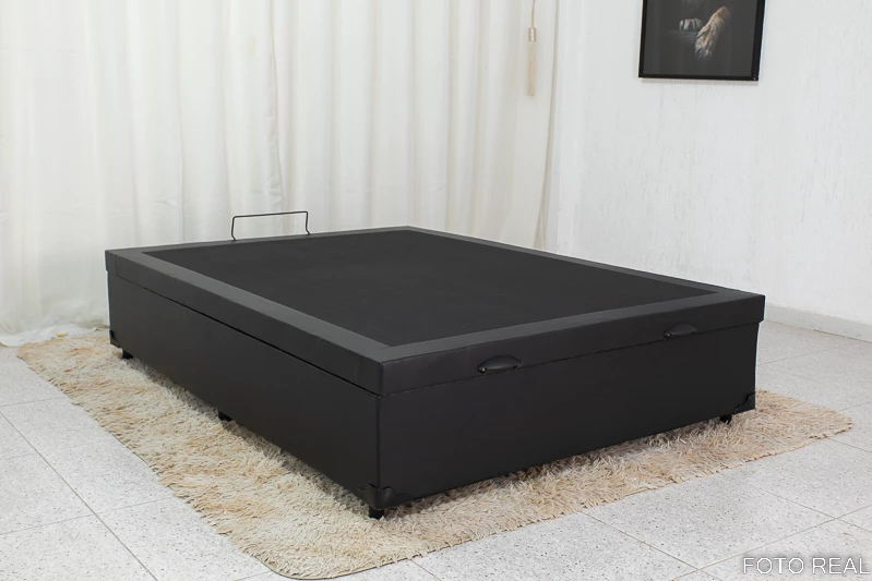 Box Baú Casal Eli Blindado 138x188x42 Korino - Imagem 2