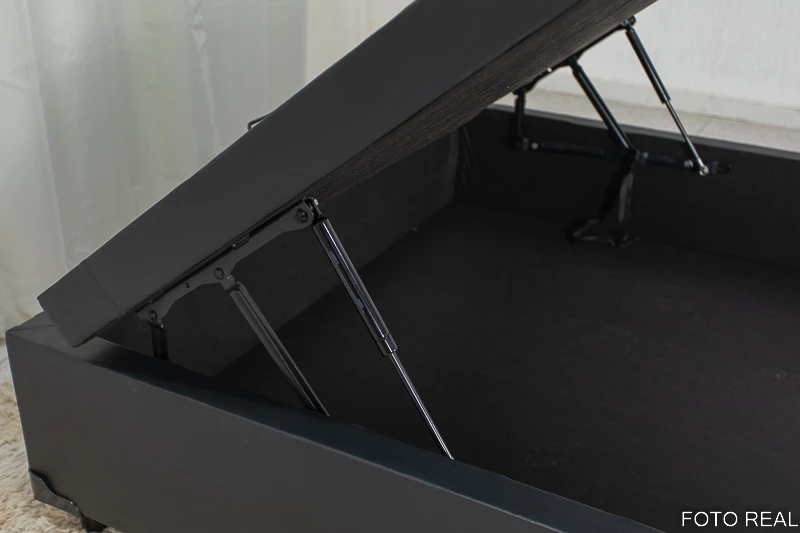 Box Baú Casal Eli Blindado 138x188x42 Korino - Imagem 11