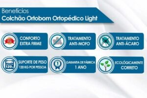 Box Casal Sued Marrom Nosso Sonho + Colchão Casal Ortopédico - Imagem 5