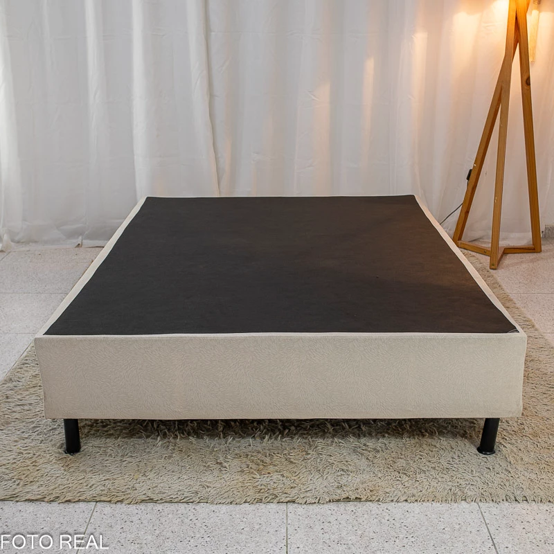 Box Casal Nosso Sonho 138x188x37 Sued - Imagem 6