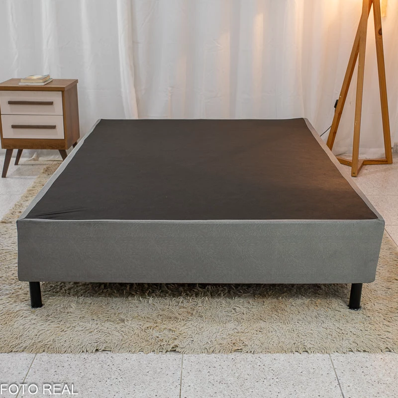 Box Casal Nosso Sonho 138x188x37 Sued - Imagem 4