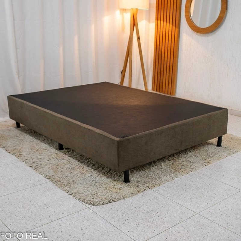 Box Casal Nosso Sonho 138x188x37 Sued - Imagem 3