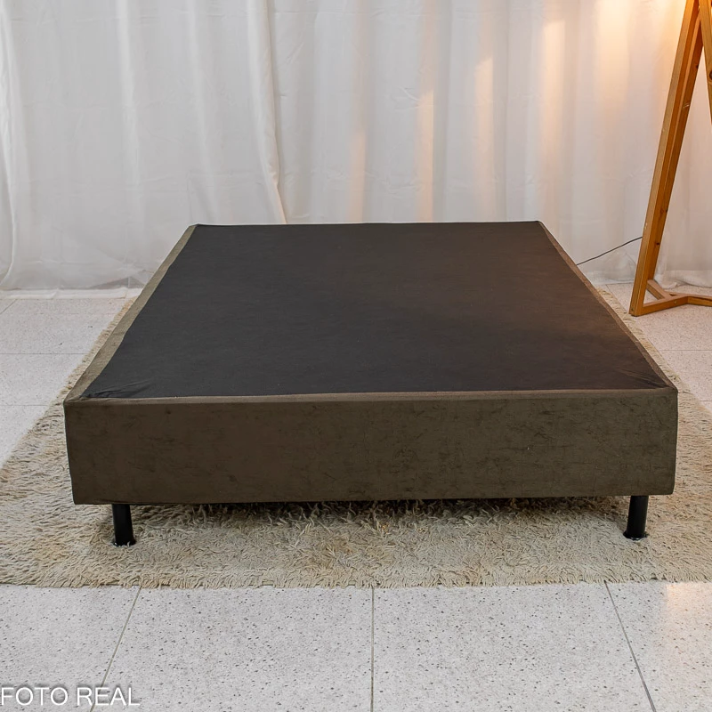 Box Casal Nosso Sonho 138x188x37 Sued - Imagem 5