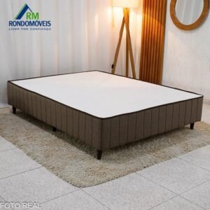 Box Casal Rondopremium 138x188x40 - Rondomóveis