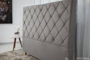 Alternative view of Cabeceira Casal Paris Larg. 1.40m Sued