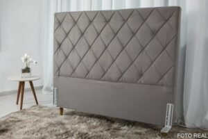 Cabeceira Casal Paris Larg. 1.40m Sued - Imagem 3