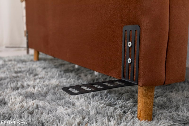 Cabeceira Queen Lavínia Larg. 1.60m Veludo - Imagem 7