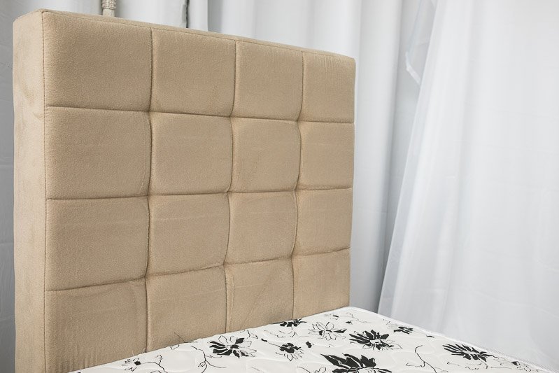 Cabeceira Solteiro Belli Caramelo