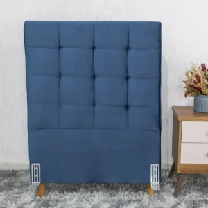 Alternative view of Cabeceira Solteiro Belli Azul