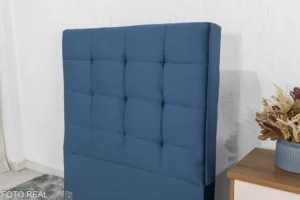 Cabeceira Solteiro Belli Azul