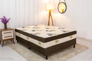Cama Box Casal 138×188x60 Ortopédica