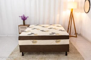 Alternative view of Cama Box Casal 138×188x60 Ortopédica
