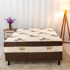 Alternative view of Cama Box Casal 138×188x60 Ortopédica