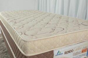 Cama Box Solteiro Ortopédico com Espuma D33 Rondoconfort - Imagem 4