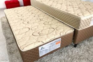 Alternative view of Cama Box Solteiro + Cama Auxiliar Duo D33