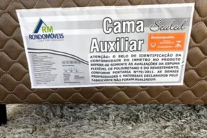 Cama Box Solteiro + Cama Auxiliar Duo D33 - Imagem 6