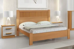 Cama Casal Primícia Ripado