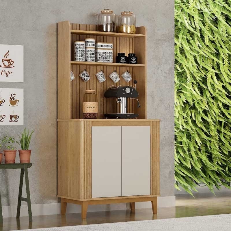 Cantinho do Café Mantiqueira Larg. 0.70m C/ 2 Portas