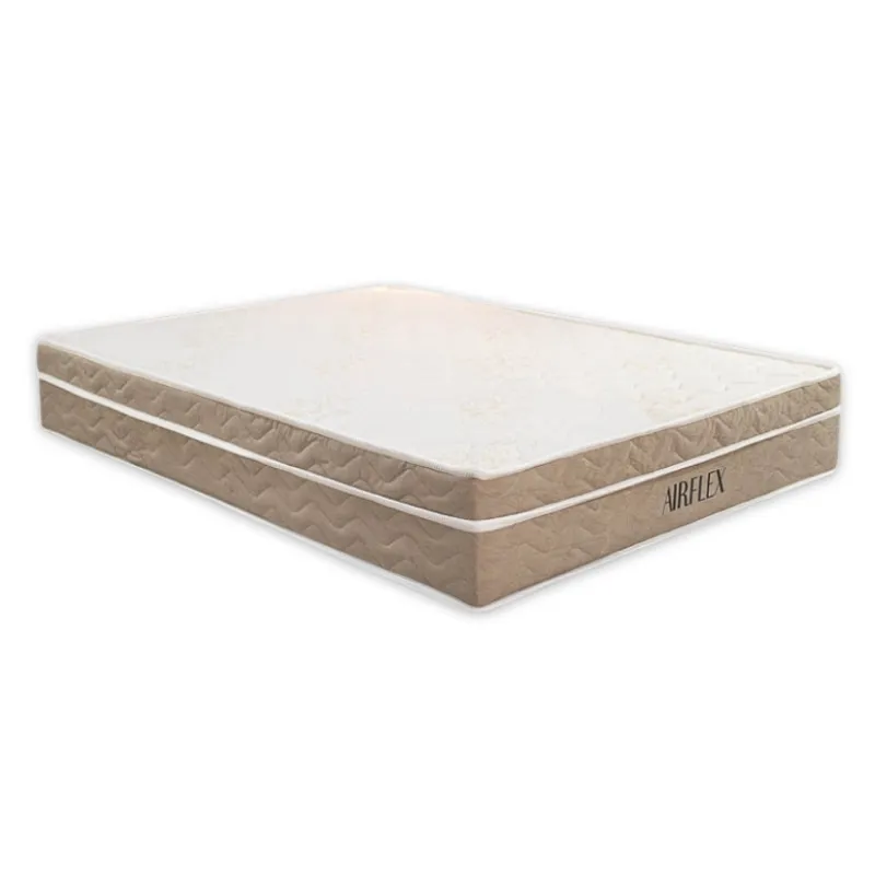 Colchão Casal Airflex 138x188x25 Molas Ensacadas