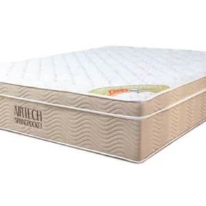 Alternative view of Colchão Casal Airtech Springpocket 138x188x25 Molas Ensacadas