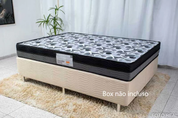 Colchão Casal Iso Dupla Face 138x188x20 Ortopédico EPS D-33 - Imagem 2