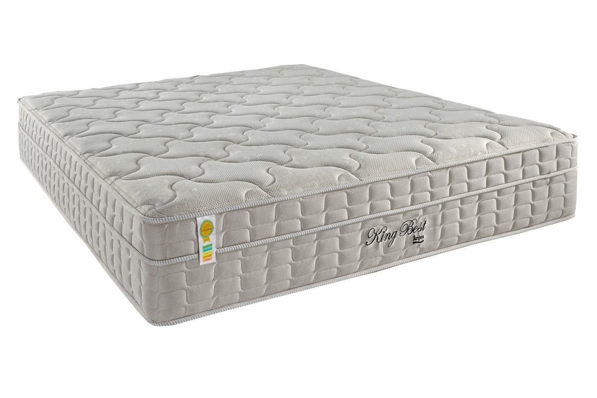 Colchão Casal King Best 138x188x28 Molas Ensacadas