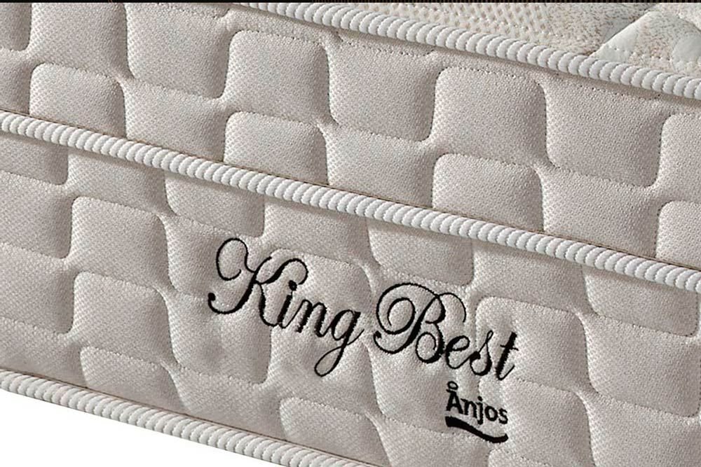 Colchão Casal King Best 138x188x28 Molas Ensacadas - Imagem 5