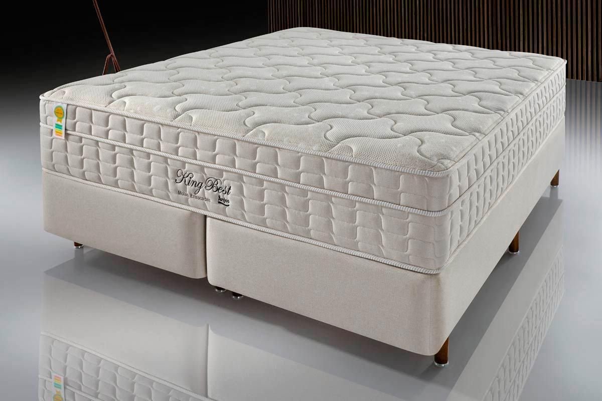 Colchão Queen King Best 158x198x28 Molas Ensacadas - Imagem 2