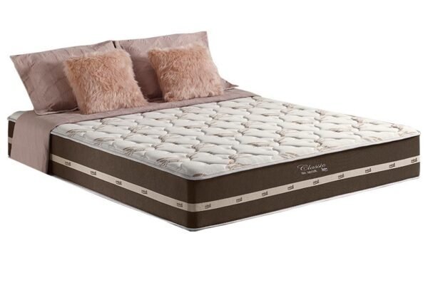 Colchão Casal Classic 188×138×22 Molas Ensacadas