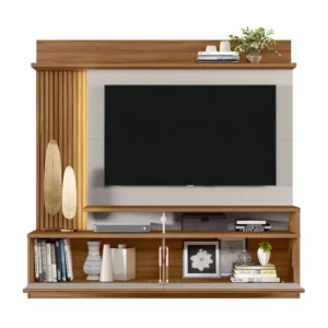 Alternative view of Home NT 1295 Larg. 1.83m C/Detalhe Ripado Para TV até 60"