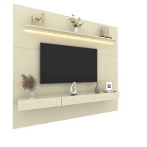Home Royal Larg. 2.19m C/Led e Nicho Para TV até 85"