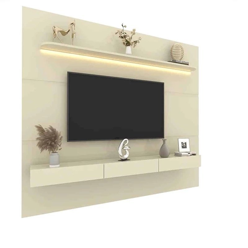 Home Royal Larg. 2.19m C/Led e Nicho Para TV até 85"