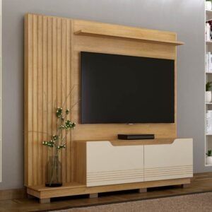 Home Santiago Ripado Larg. 2.00m Para TV até 80"