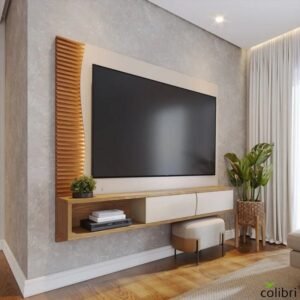 Home Suspenso Egeu Larg. 1.79m Para TV até 65"