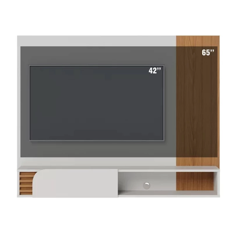 Home Suspenso Jurerê Larg. 1.36m Para TV até 60" - Imagem 3