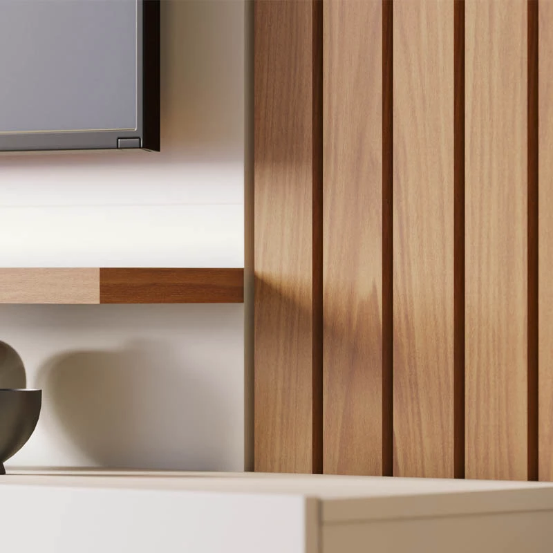 Home Suspenso Juriti Larg. 1.80m Para TV até 70" - Imagem 4