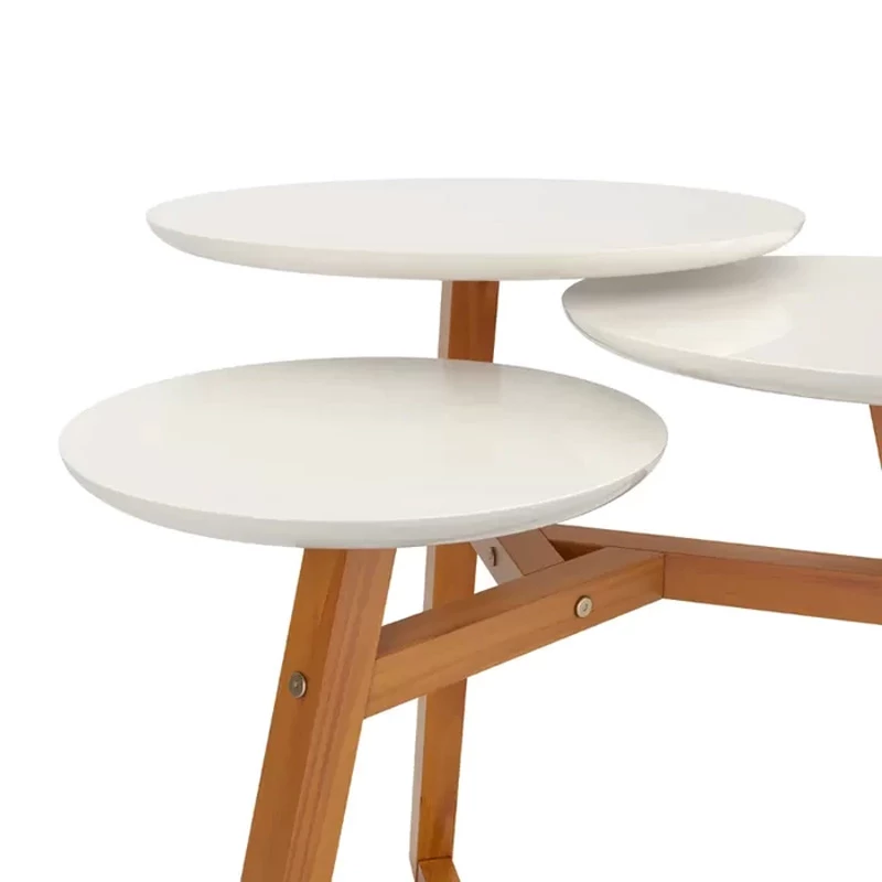 Mesa Lateral Classic 3 Tampos - Imagem 2