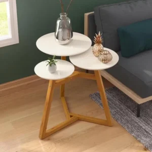 Mesa Lateral Classic 3 Tampos