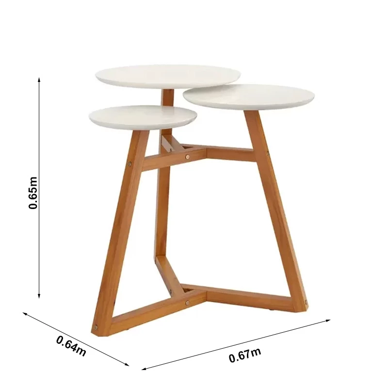 Mesa Lateral Classic 3 Tampos - Imagem 5