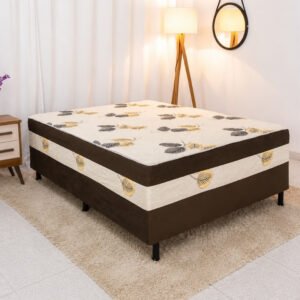 Cama Box Casal 138×188x60 Ortopédica