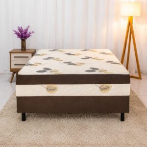 Alternative view of Cama Box Casal 138×188x60 Ortopédica