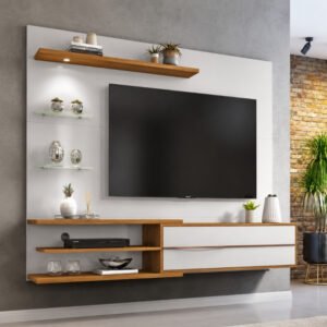 Painel NT 1115 Larg. 1.80m Para TV até 60"